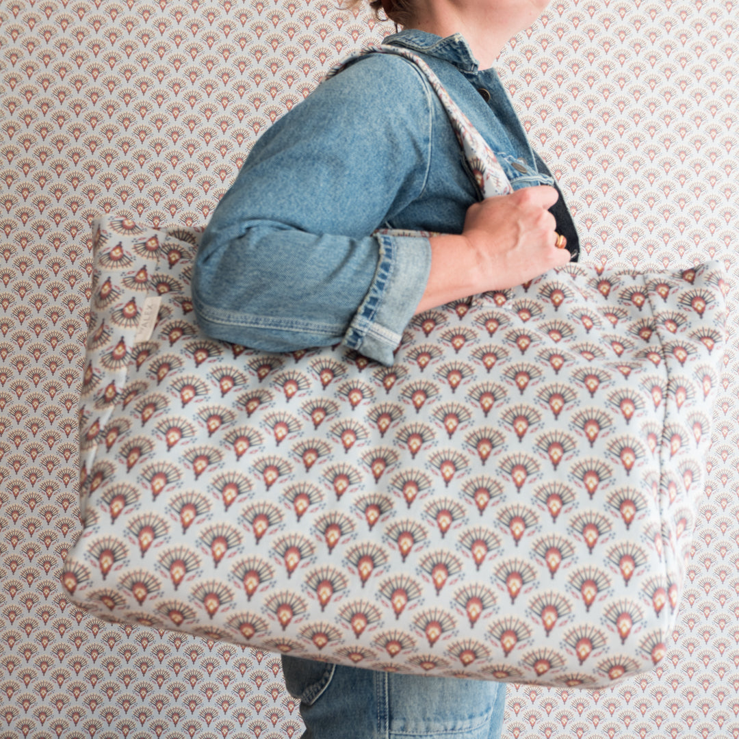 large Essential denim tote bag