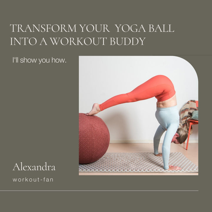 Transform Your Yoga Ball into a Workout Buddy with These Easy Exercises