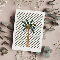 Palm Party!- Postkarte