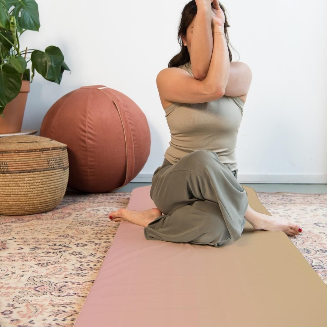 Thick soft hot sale yoga mat